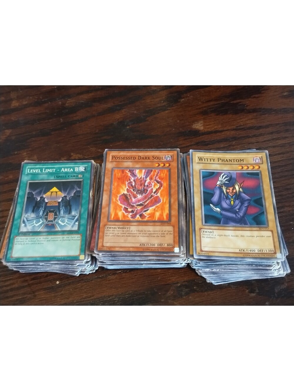 Vintage Yu-Gi-Oh card lot of‎ 80